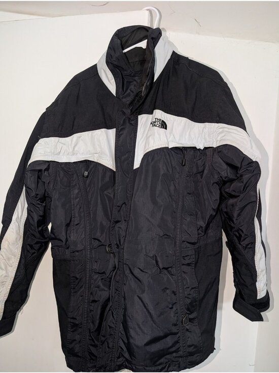 The North Face Other - The North Face Men's XL Black White Insulated Ski Snow Jacket Coat